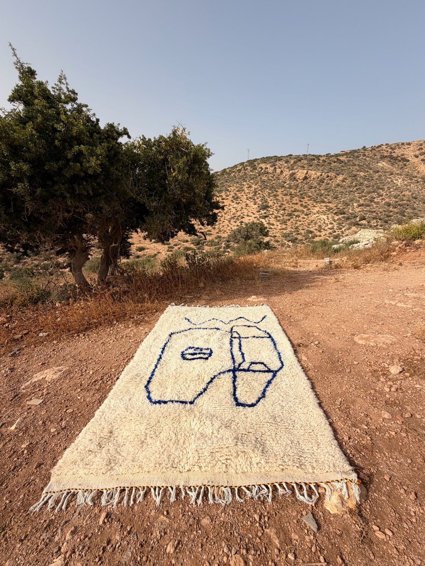 The Vicky - Azilal 240x147cm