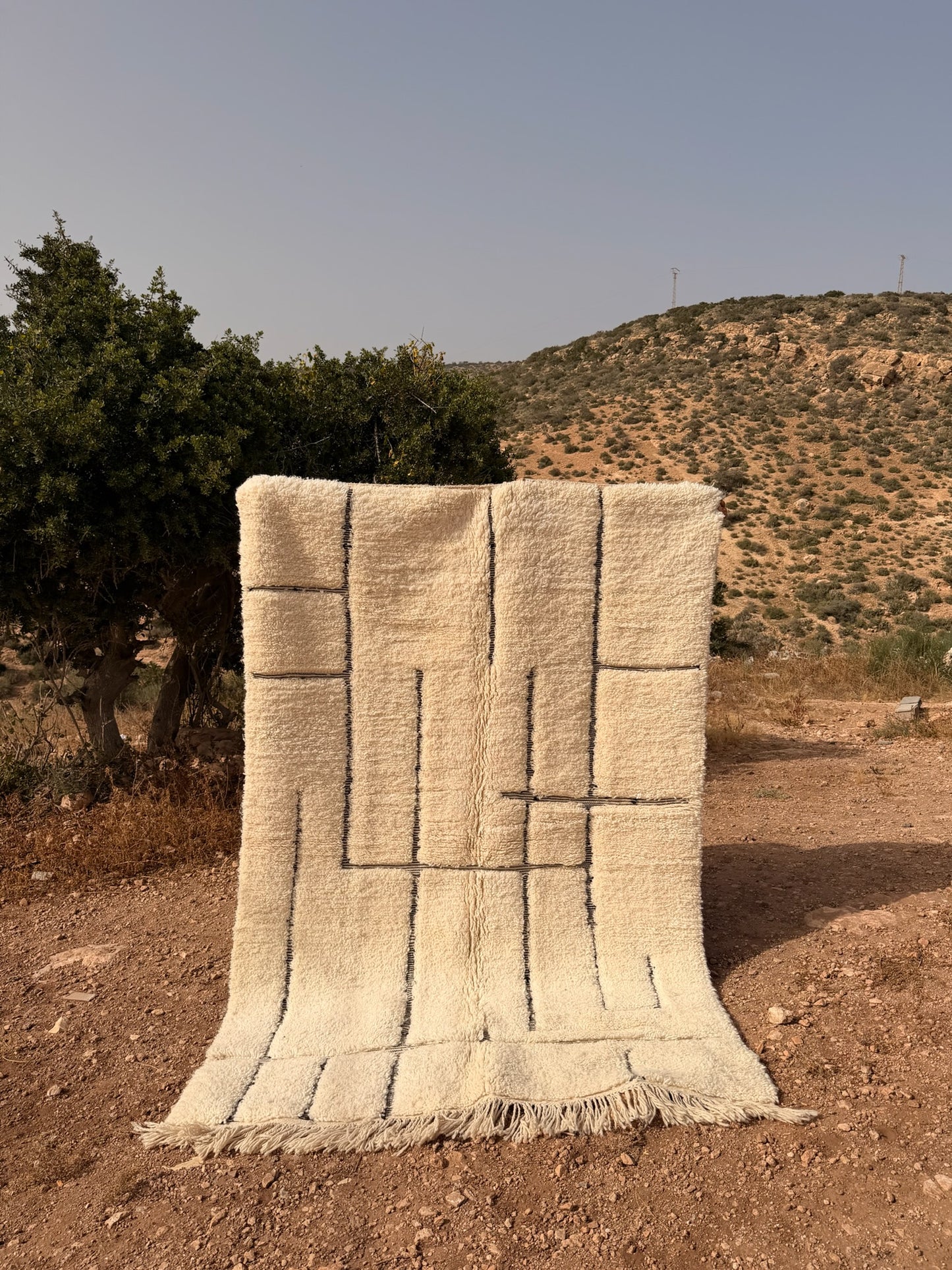 The Ali - Beni Ourain 250x165cm