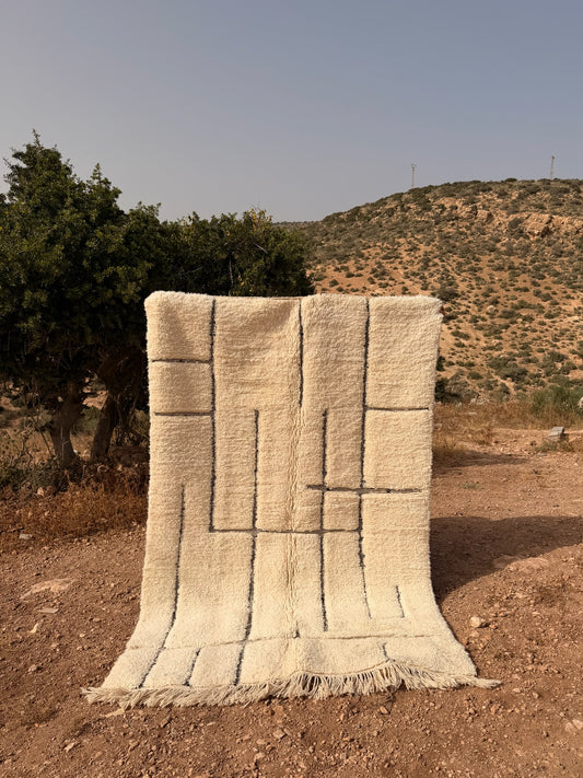 The Ali - Beni Ourain 250x165cm