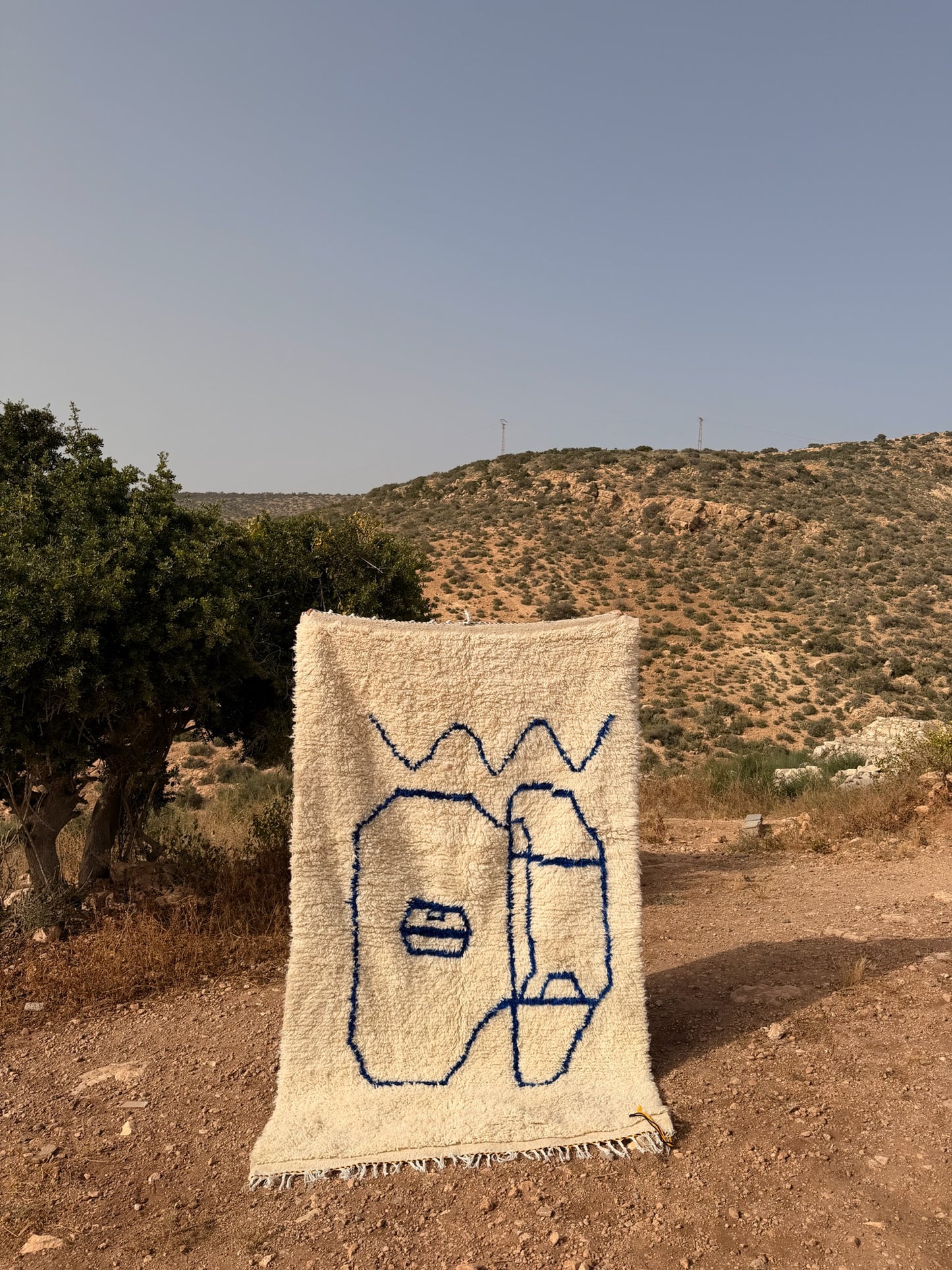 The Vicky - Azilal 240x147cm