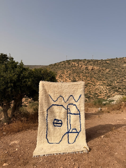 The Vicky - Azilal 240x147cm