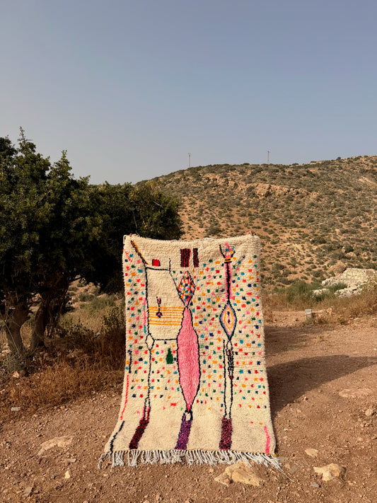 The Abdel - Azilal 235x147cm