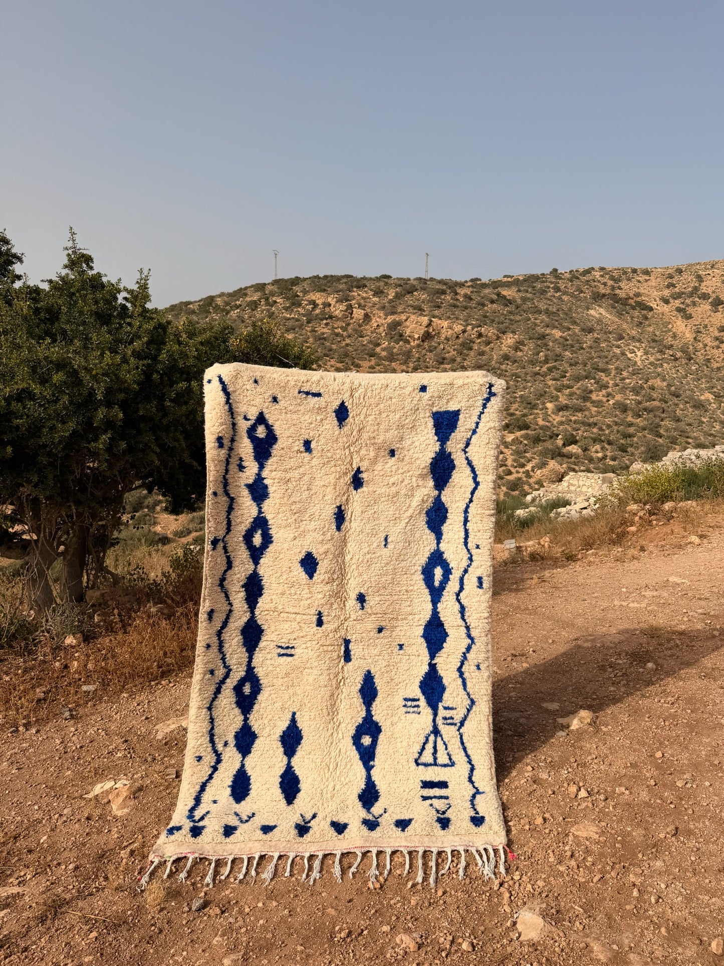 The Emily - Azilal 240x137cm