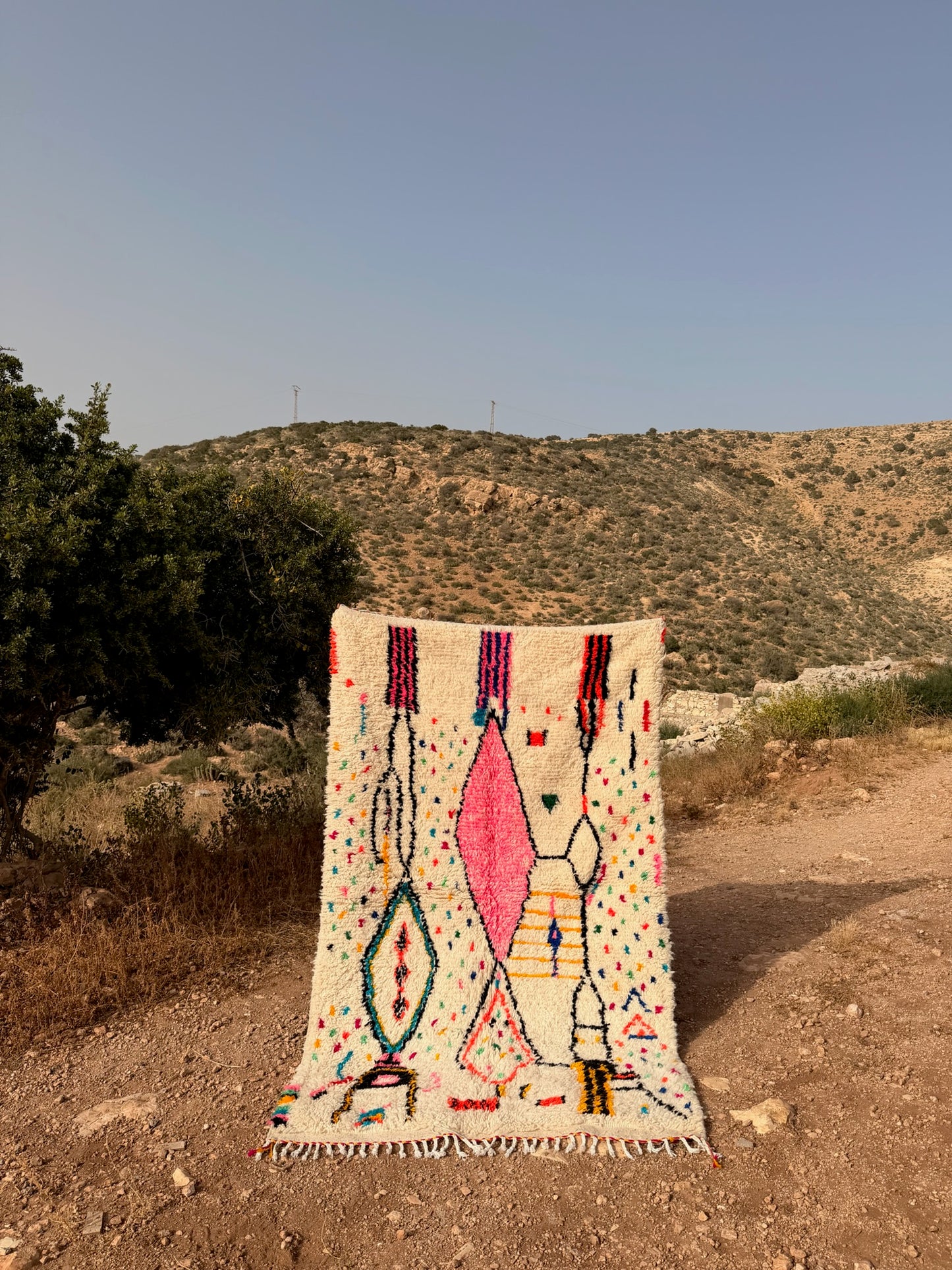 The Hassan - Azilal 245x150cm
