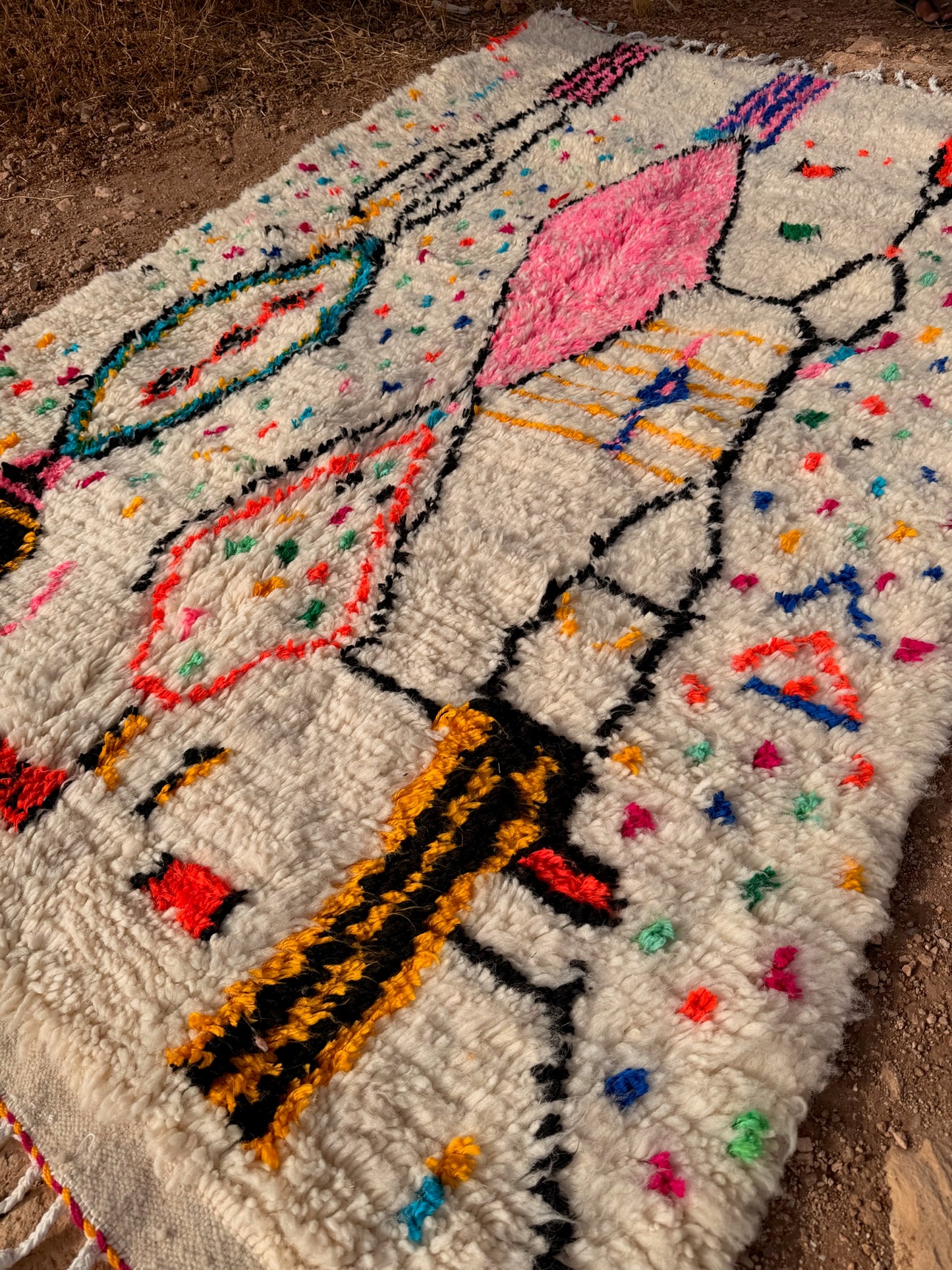 The Hassan - Azilal 245x150cm