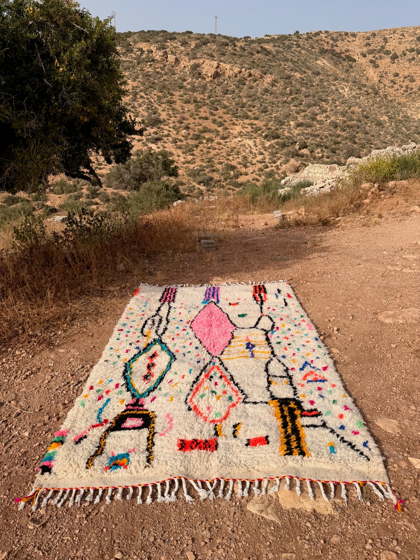 The Hassan - Azilal 245x150cm